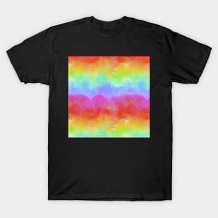 Large tie dye rainbow T-Shirt